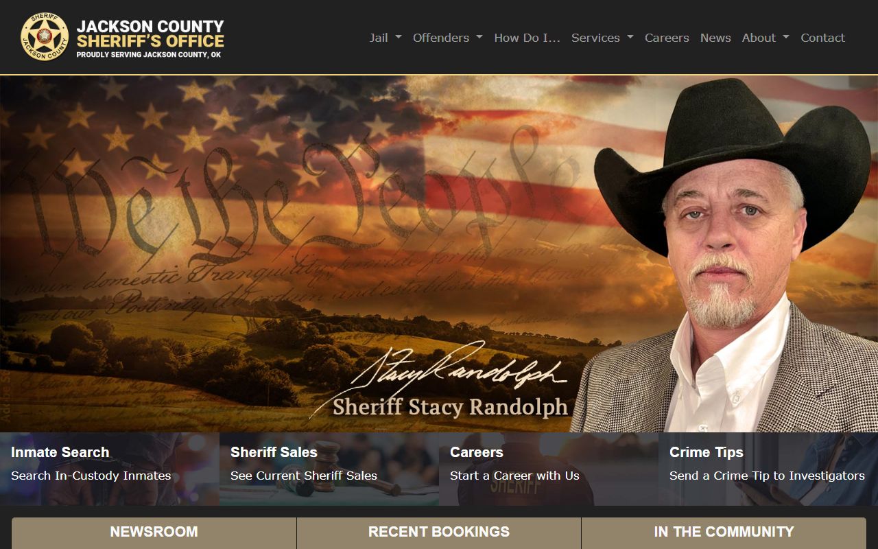 jackson county sheriff office main website
